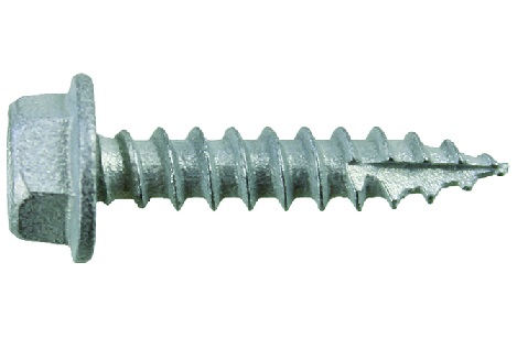 SCREW T17 HEX BARE C4 10-12 X 25 DEEP OCEAN